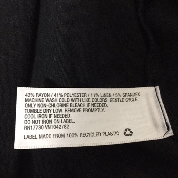 Mossimo Supply Co. Two Black T Shirts Sz XS - Picture 8 of 8